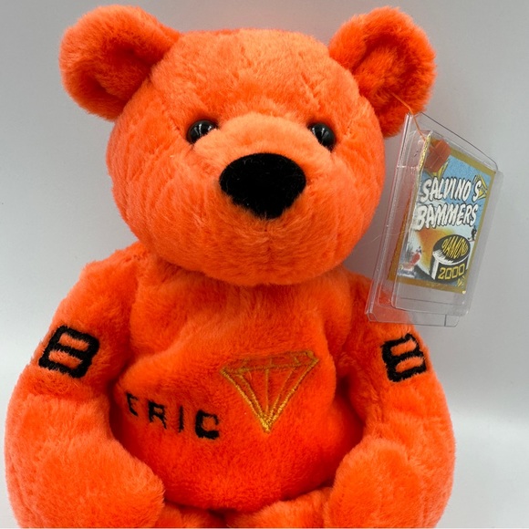 Eric Lindros NHL Salvinos Bammers 2000
Dimond 88 Beanie Bear Philadelphia Flyers - Picture 6 of 9